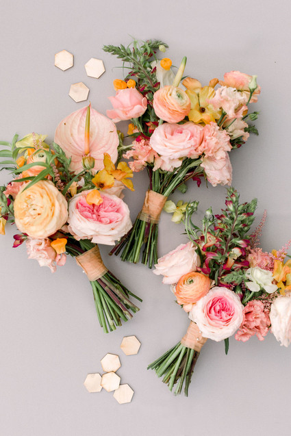 Modern foodie wedding at the Fig House