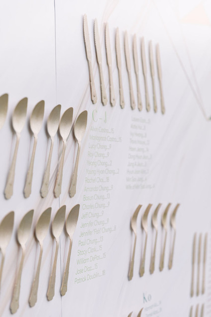 Modern foodie wedding at the Fig House Inspiration