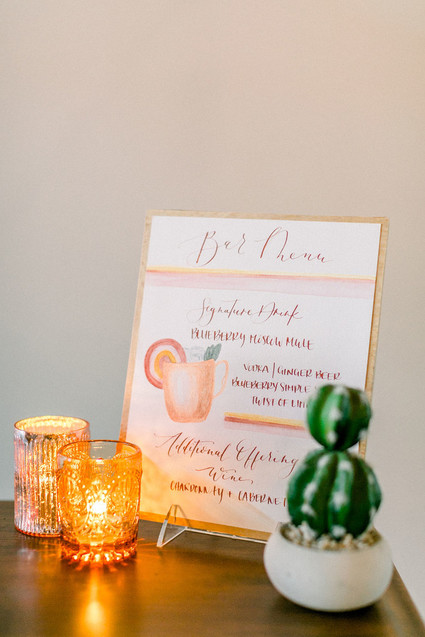 A rainbow Friendsgiving-inspired baby shower Inspiration