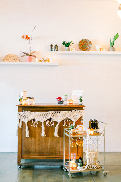 A rainbow Friendsgiving-inspired baby shower