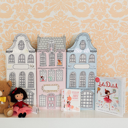 Lola Dutch first birthday party Inspiration