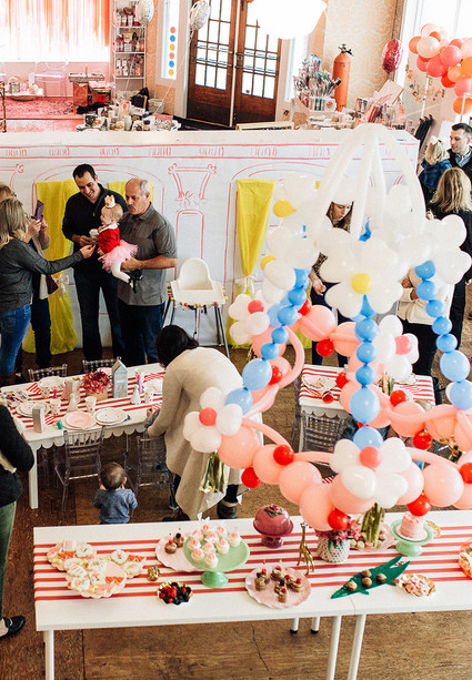 Lola Dutch first birthday party Inspiration