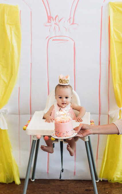 Lola Dutch first birthday party Inspiration