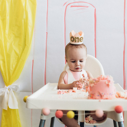 Lola Dutch first birthday party