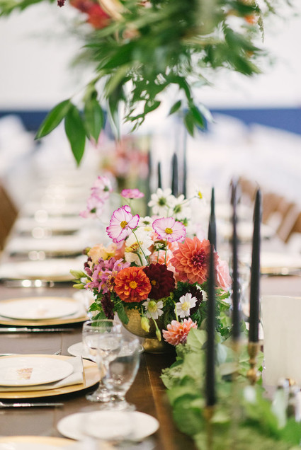 White cider house fall wedding