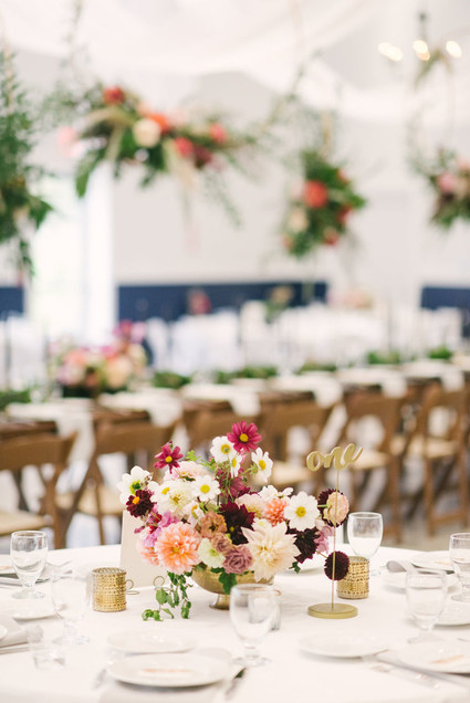 White cider house fall wedding