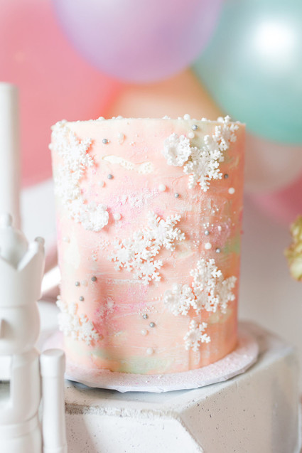 Magical sugar plum fairy party Inspiration