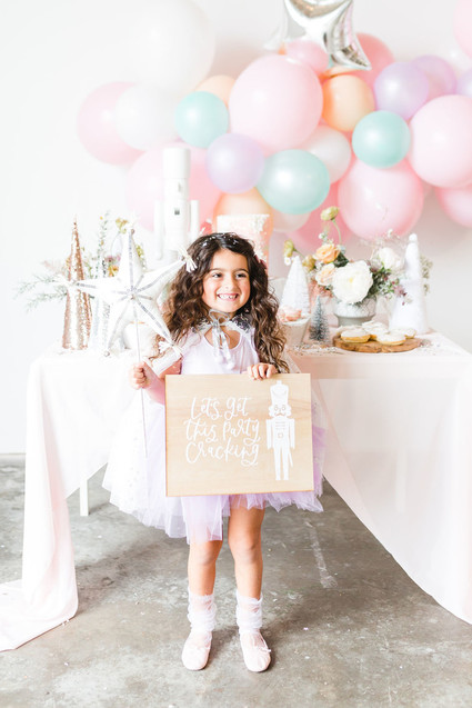 Magical sugar plum fairy party