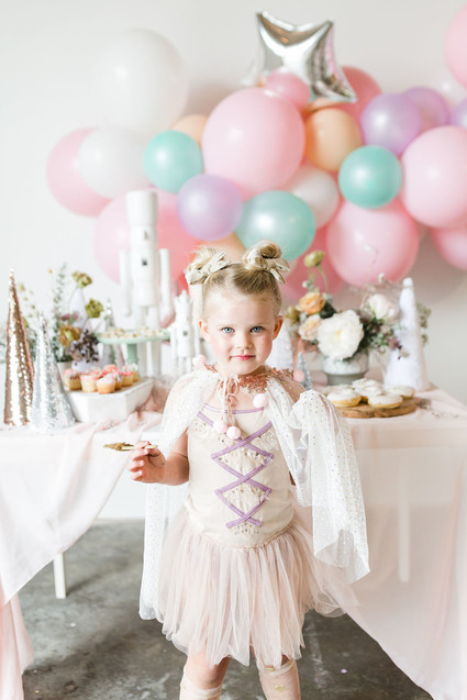 Magical sugar plum fairy party