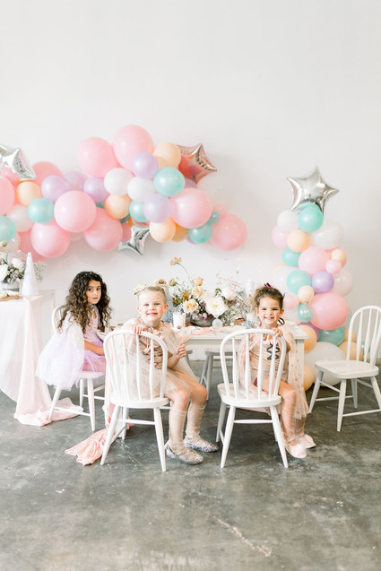Magical sugar plum fairy party