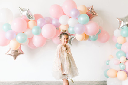 Magical sugar plum fairy party