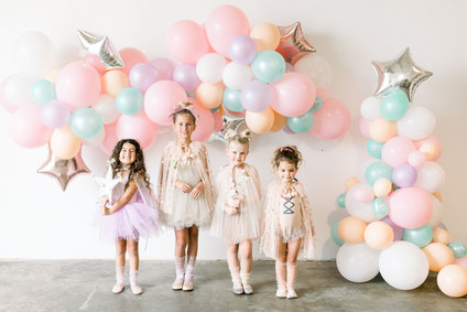 Magical sugar plum fairy party