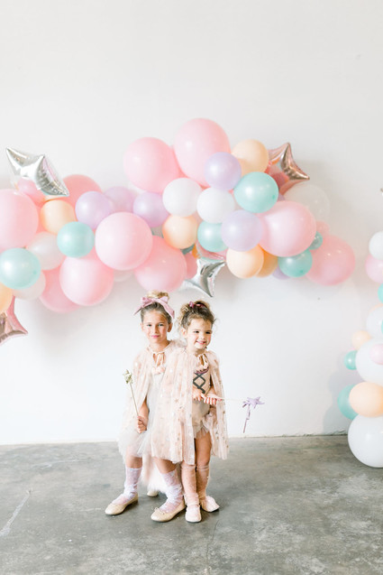 Magical sugar plum fairy party