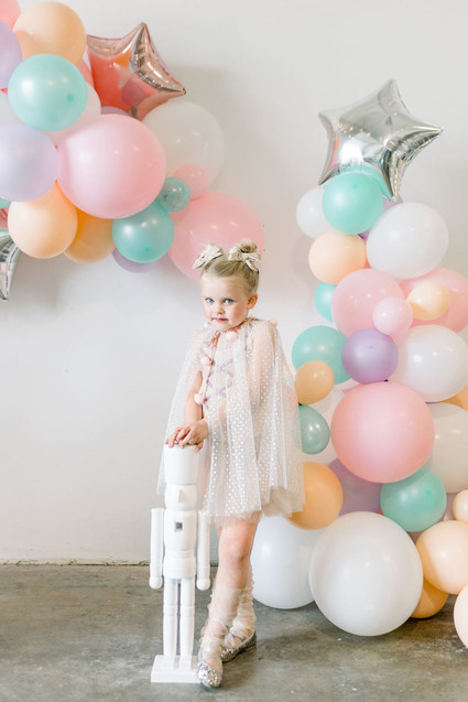 Magical sugar plum fairy party