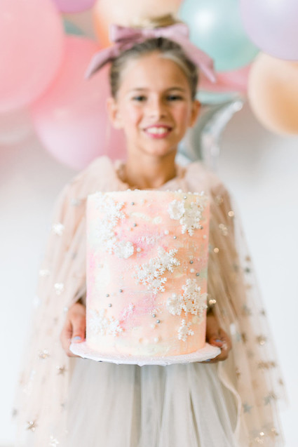 Magical sugar plum fairy party Inspiration
