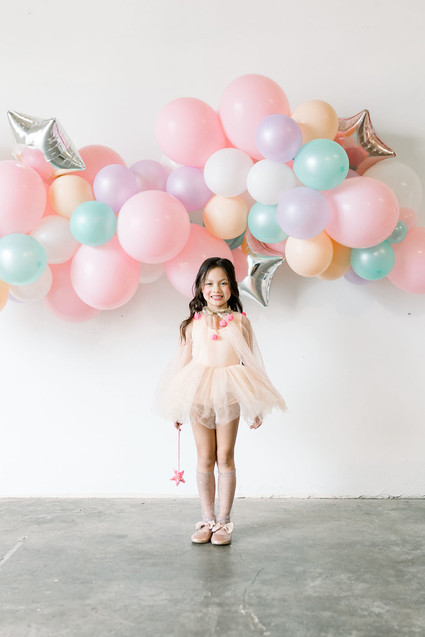 Magical sugar plum fairy party