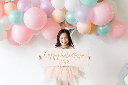 Magical sugar plum fairy party