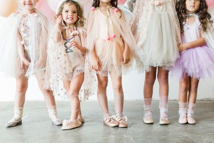Magical sugar plum fairy party