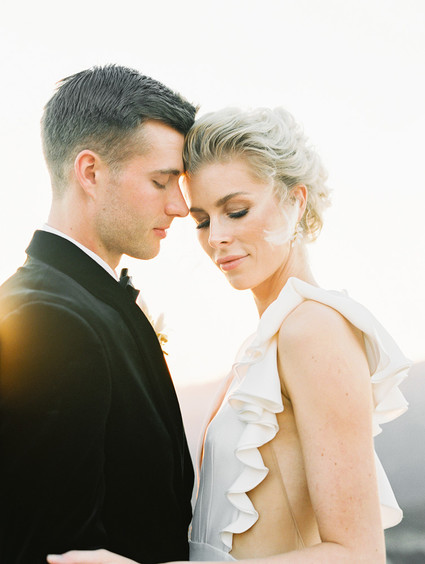 Ochre and mauve sunset elegance at Malibu Rocky Oaks