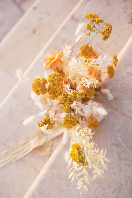 Ochre and mauve sunset elegance at Malibu Rocky Oaks Inspiration