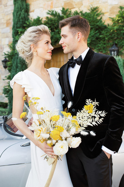 Ochre and mauve sunset elegance at Malibu Rocky Oaks