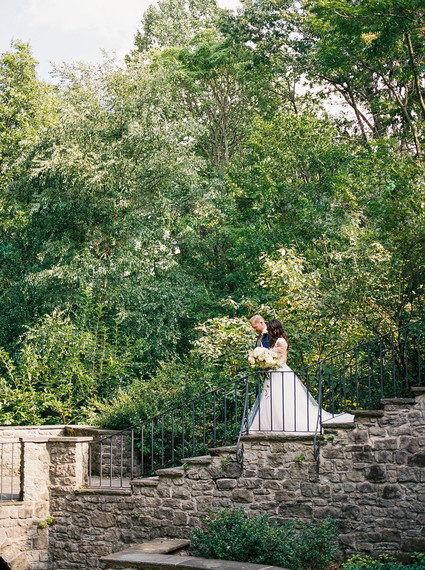 Ultra elegant, festive wedding at The Wintergarden in Rochester, NY