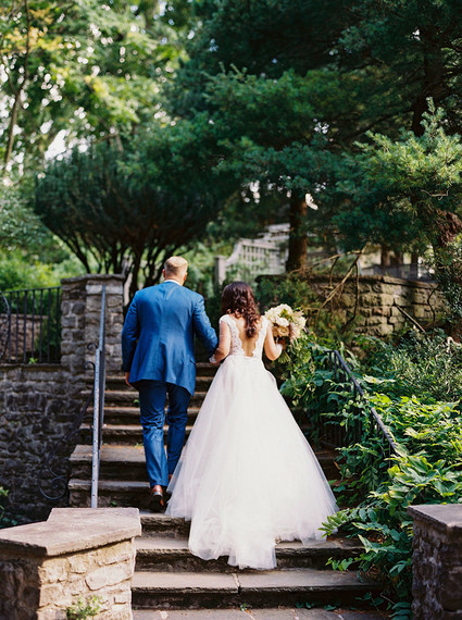 Ultra elegant, festive wedding at The Wintergarden in Rochester, NY