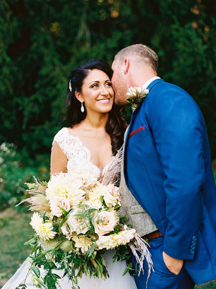 Ultra elegant, festive wedding at The Wintergarden in Rochester, NY
