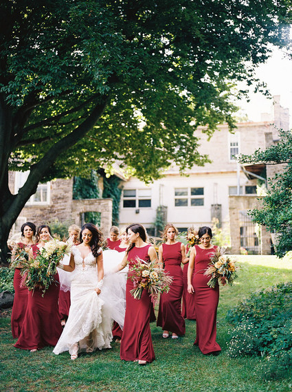 Ultra elegant, festive wedding at The Wintergarden in Rochester, NY