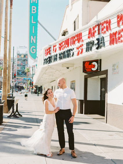 Las Vegas elopement with a Valley of Fire ceremony Inspiration
