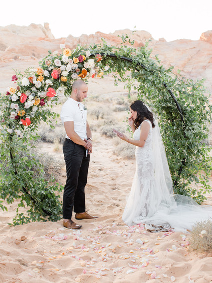 Valley of Fire elopement Inspiration