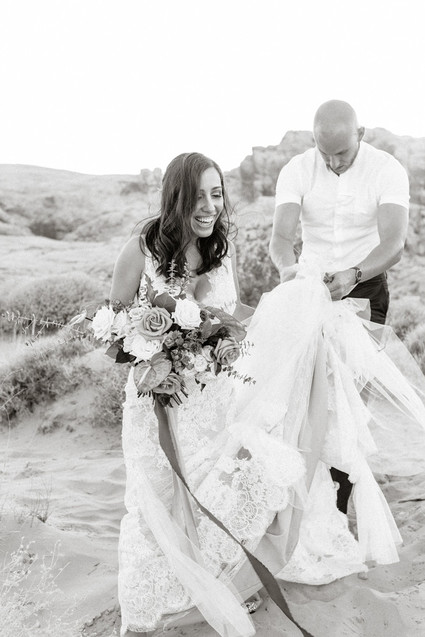 Valley of Fire elopement Inspiration