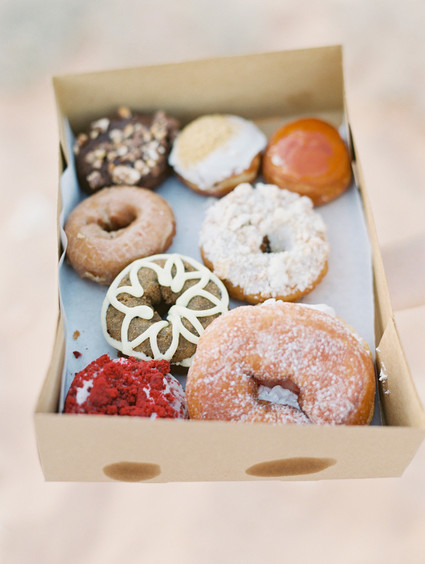Valley of Fire elopement with donuts