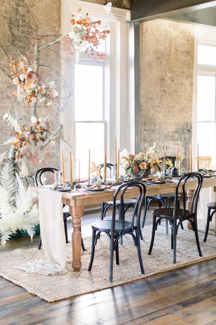 The Modern love event Inspiration