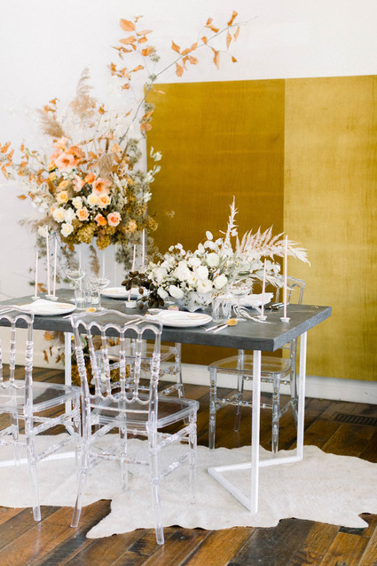 Modern vintage wedding ideas