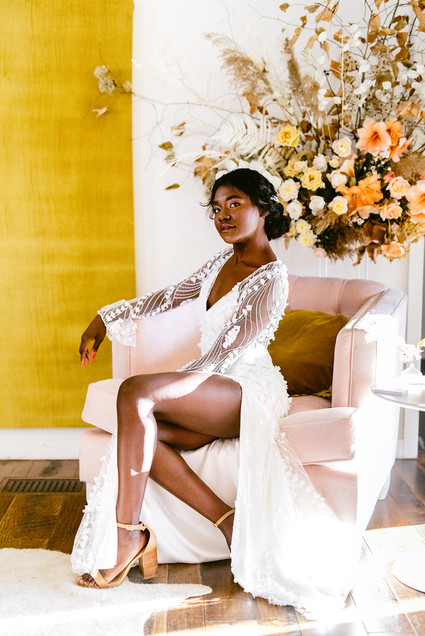 Modern bridal fashion