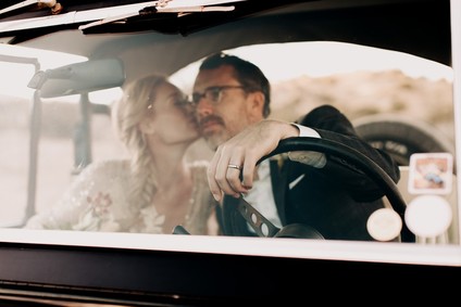 Ultra chic Joshua Tree wedding at Rimrock Ranch on 100 Layer Cake