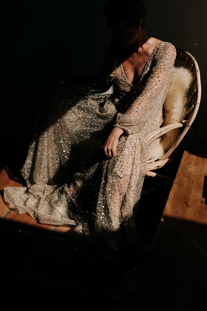 Ultra chic Joshua Tree wedding at Rimrock Ranch on 100 Layer Cake