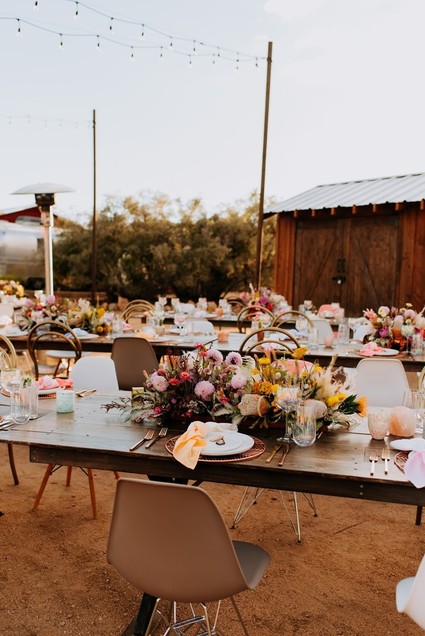 Ultra chic Joshua Tree wedding at Rimrock Ranch on 100 Layer Cake Inspiration