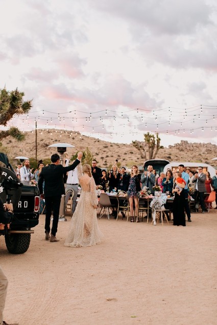 Ultra chic Joshua Tree wedding at Rimrock Ranch on 100 Layer Cake