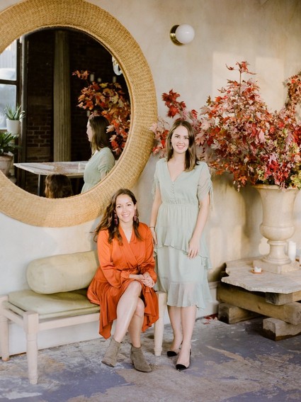 Fall dinner party in NYC with The Wedding Artists Collective