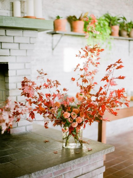 Fall dinner party in NYC with The Wedding Artists Collective