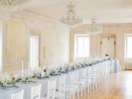 Sweet spring countryside wedding at Castle Bon Repos outside of Prague