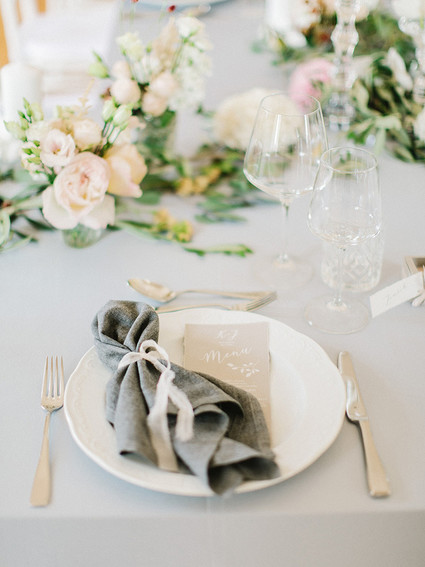 Sweet spring countryside wedding at Castle Bon Repos outside of Prague