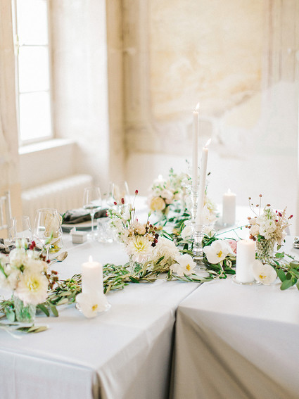 Sweet spring countryside wedding at Castle Bon Repos outside of Prague Inspiration