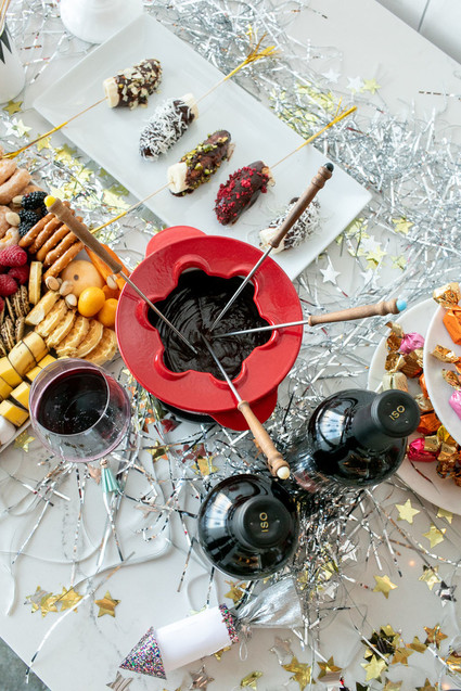 Fondu New Years Party Inspiration
