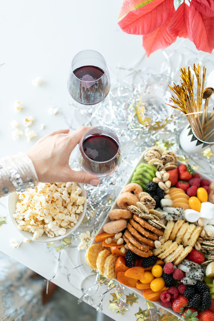 Fondu New Years Party Inspiration