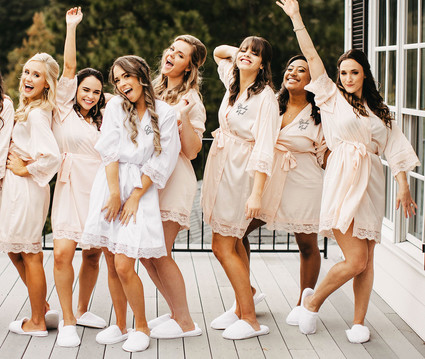 Bridesmaid gift box Inspiration