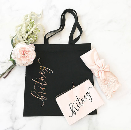 Bridesmaid gift box Inspiration