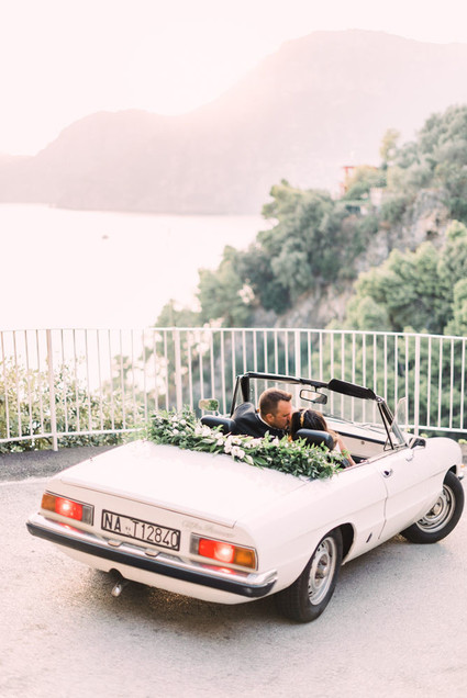How to elope on the Amalfi Coast: an elegant Praiano elopement Inspiration